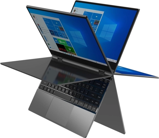 Umax VisionBook 14Wr Flex: portátil convertible de 14,1" con pantalla táctil