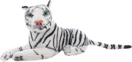 Tigre blanco de peluche 29 cm