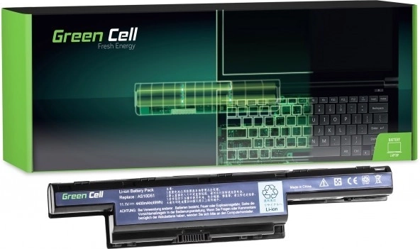 Batería GREENCELL para ACER Aspire – reemplazo AS10D31/AS10D41/AS10D51/AS10D71