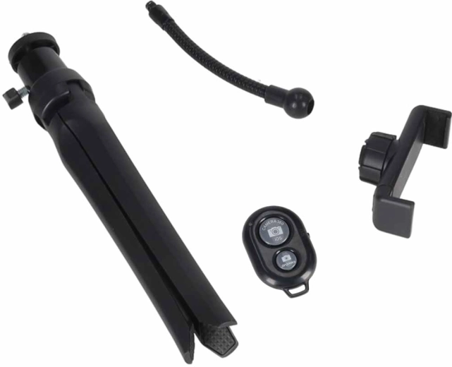 18 colores RGB + disparador Bluetooth para crear sin límites