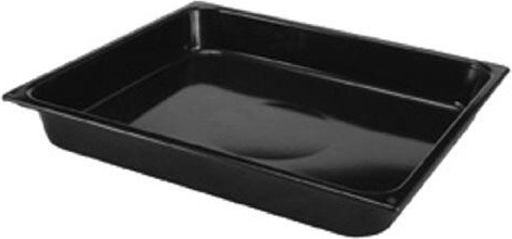 Bandeja de horno baja esmaltada 39,5 × 39,5 × 2,4 cm