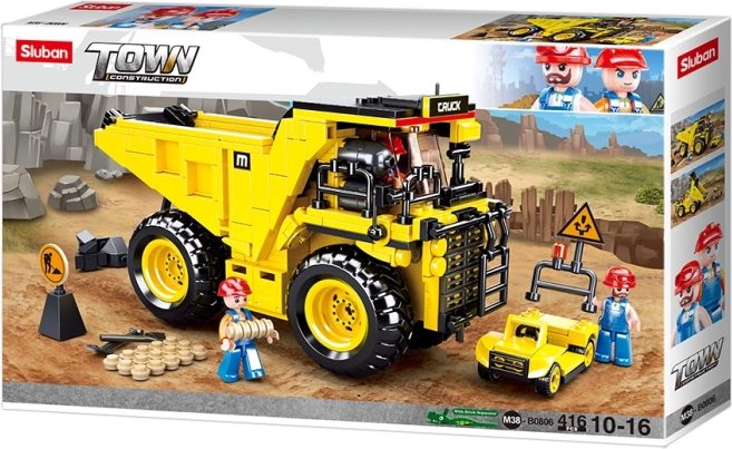 Sluban Town Constructores Constructor Plegable