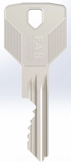 Llave para cilindros FAB NG 3.00