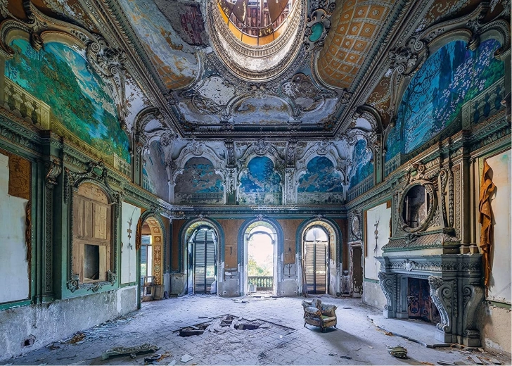 Lugares perdidos: palacio – puzzle de 1000 piezas RAVENSBURGER