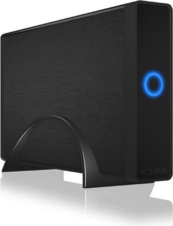 Carcasa externa USB 3.1 Gen 2 Type‑C para HDD/SSD de 3,5"