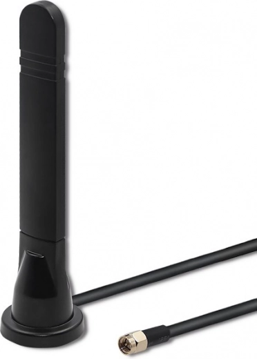 Antena 5G LTE omnidireccional DUAL 8 dBi para uso en interiores