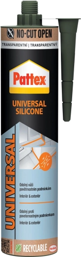 Pattex silicona universal transparente 280 ml