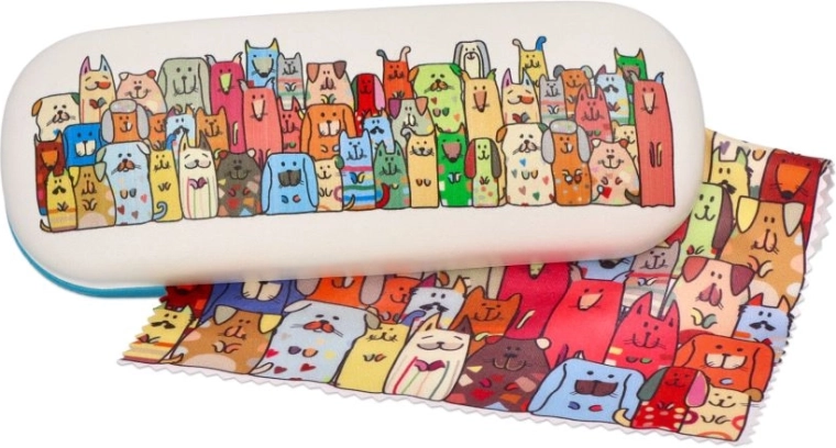 Estuche para gafas Stay Pawsitive