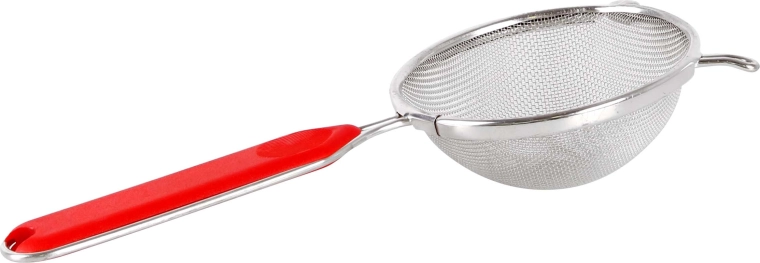 Colador TORO de 10 cm de malla metálica fina
