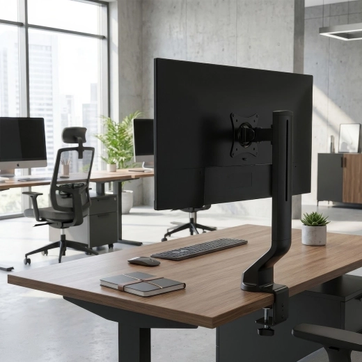 Colocación ergonómica de la pantalla