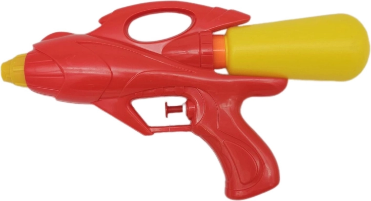 Pistola de agua 25 cm roja