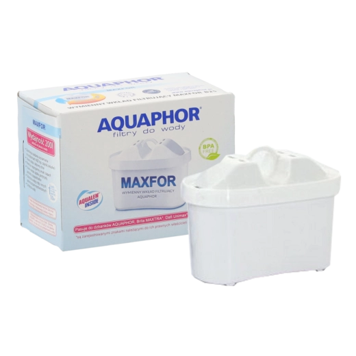 Cartucho filtrante universal para jarras AQUAPHOR Maxfor Plus