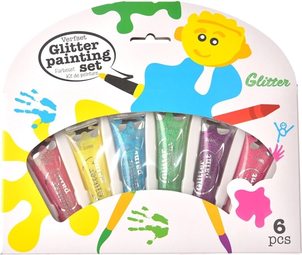 Set de pinturas 6 × 20 ml