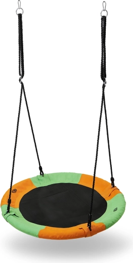 Balanceo cómodo para dos niños