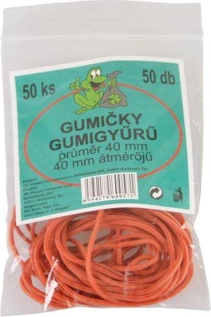 Gomas elásticas 40 mm (50 uds)