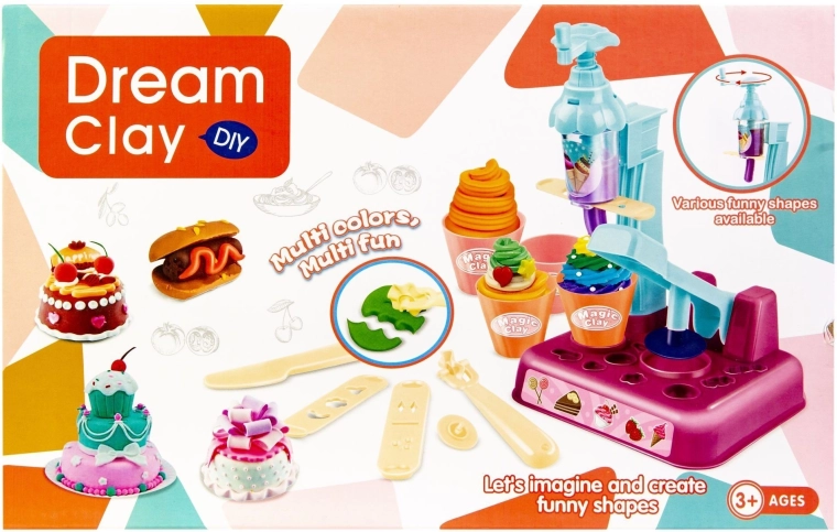 Plastilina – pequeño chef XL - 1 unidad