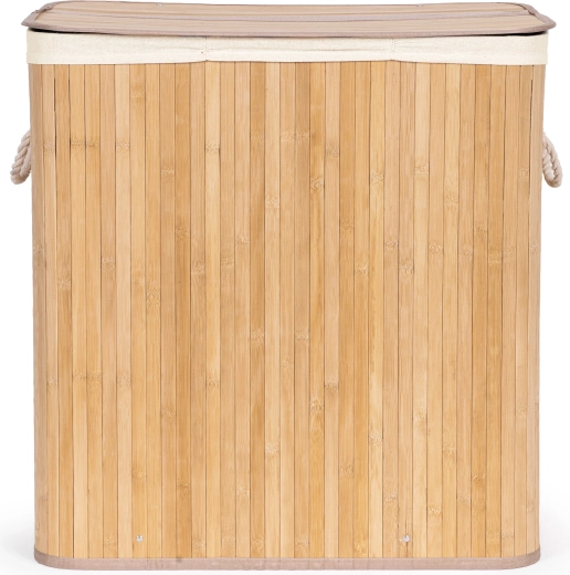 Aspecto natural de bambú y construcción estable