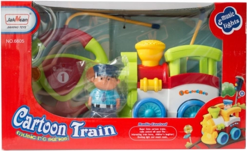 Tren RC para los más pequeños