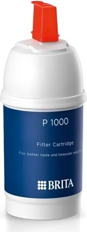 Cartucho filtrante de recambio para filtro bajo fregadero P1000 BRITA