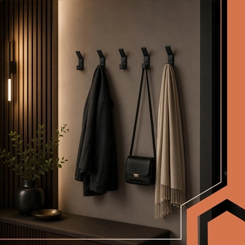 Diseño loft negro mate para cualquier estancia