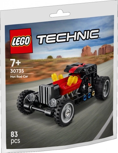Lego Technic Hot Rod – modelo de coche con pistones móviles