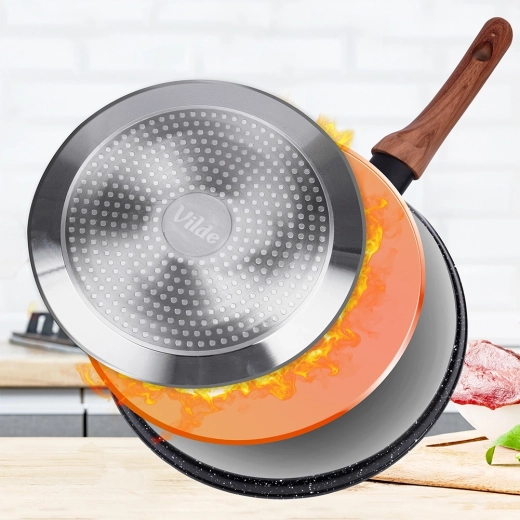 Calentamiento uniforme y rápido