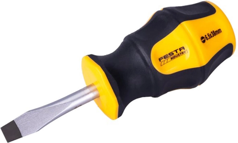 Destornillador plano FESTA S2 6,5 × 38 mm