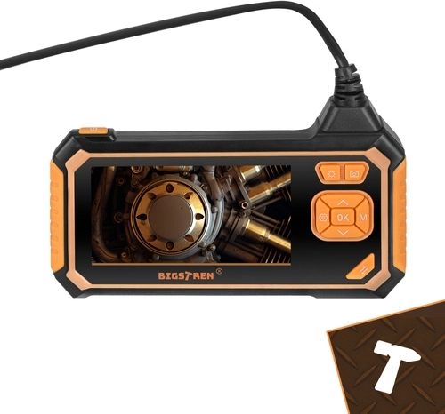 Brillante pantalla LCD de 4,3" en Full HD