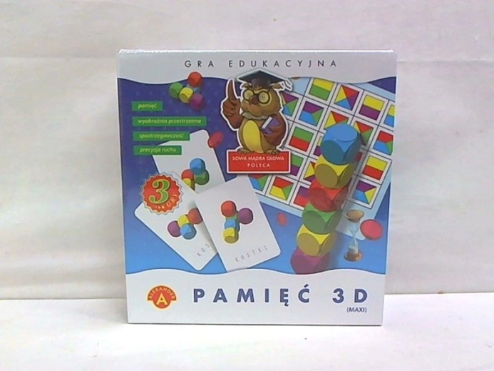 Memoria 3D maxi – set de juegos espaciales