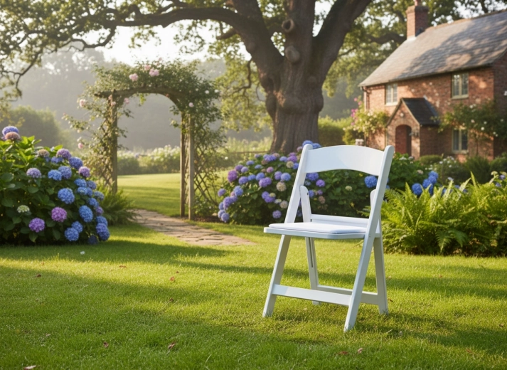 Adecuada para eventos al aire libre y uso habitual
