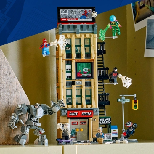 Juego de acción con 7 minifiguras