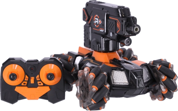 Coche RC con disparo de bolitas de agua – Naranja