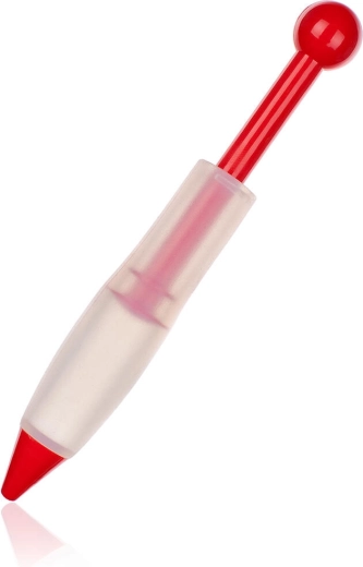 Manga pastelera 14 cm CULINARIA Red – de silicona