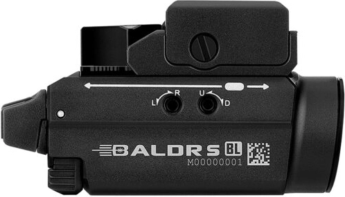 Compatible con Glock y Picatinny (MIL-STD-1913)