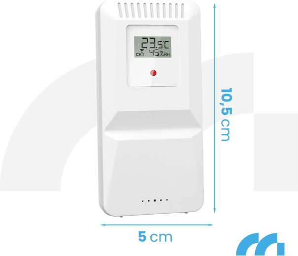 Sensor para estación meteorológica Daily600M