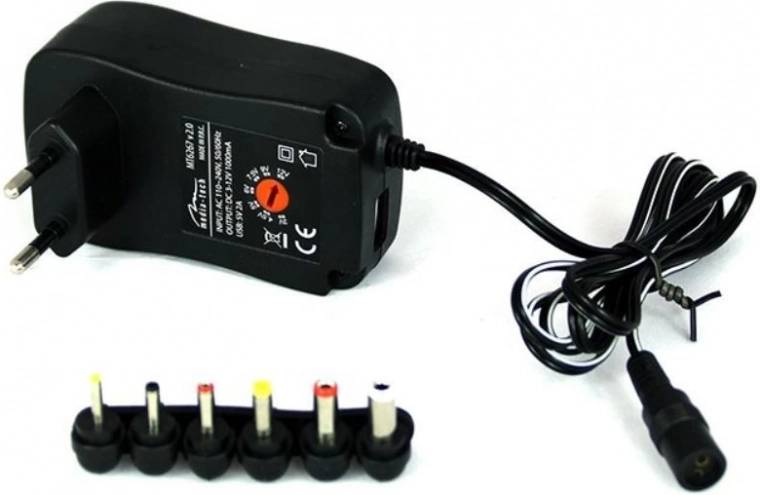 Adaptador de alimentación universal para tablets MT6267 V2