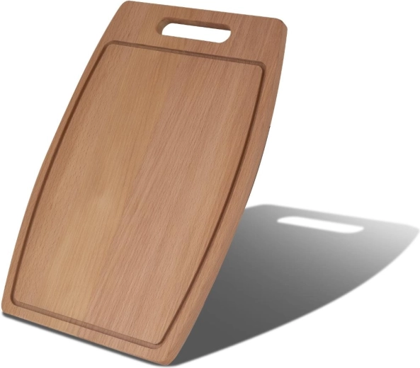 Tabla de cortar Lamart de madera de haya de 36 × 24 cm