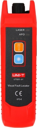 Localizador visual de fallos de fibra óptica Uni-T UT691-01