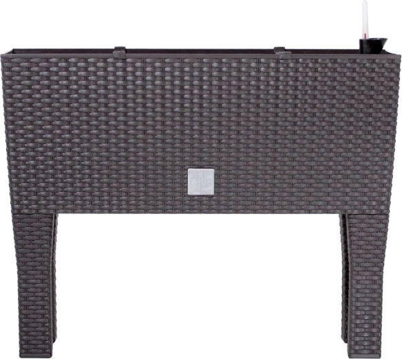 Jardinera de autorriego Rato case high 80 cm umbra