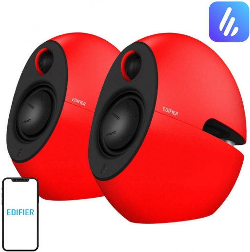 Altavoces Edifier e25HD rojos