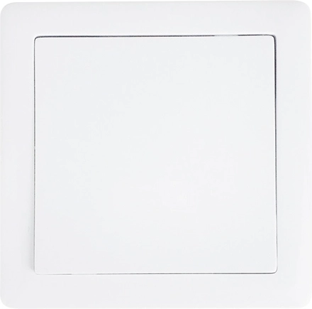 Interruptor unipolar slim Solight n.º 1, blanco