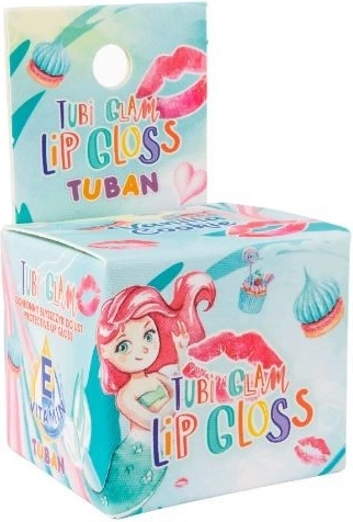 Tuban Tubi Glam brillo de labios con aroma a vainilla 5 ml