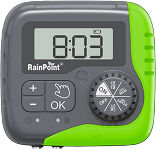 Riego por goteo solar RAINPOINT para 15 plantas