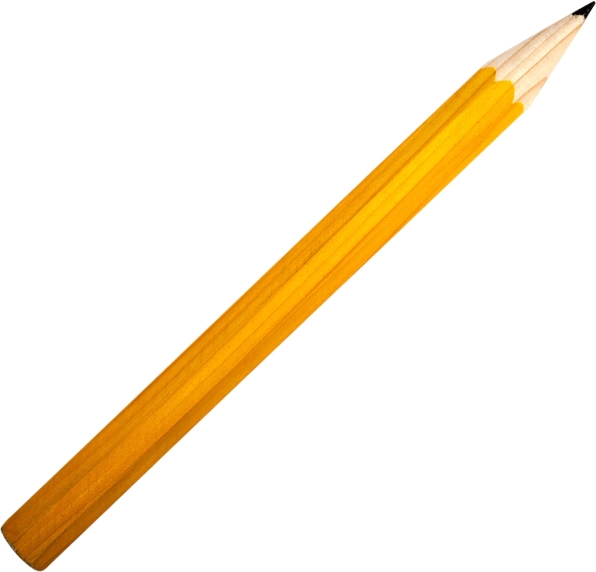 FAUNA lápiz grande amarillo