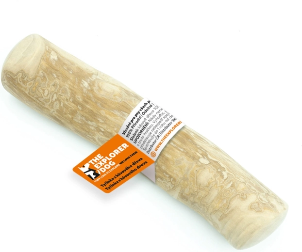 EXPLORER DOG palito masticable de madera de café – L
