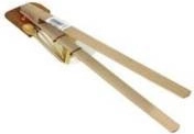 Pinzas de madera para pepinillos de madera de haya 32 cm