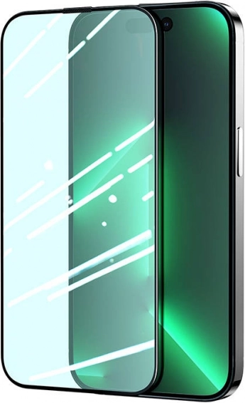 Cristal templado de cobertura completa con protección ocular JOYROOM para Apple iPhone 14 Plus 6,7"