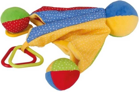 Bigjigs Baby dudú textil