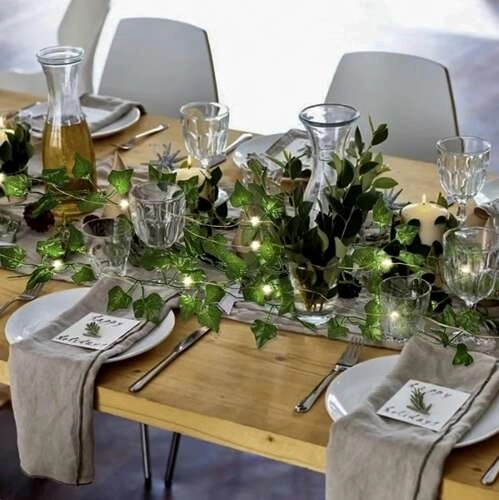 Instalación fácil para decoración en casa y eventos