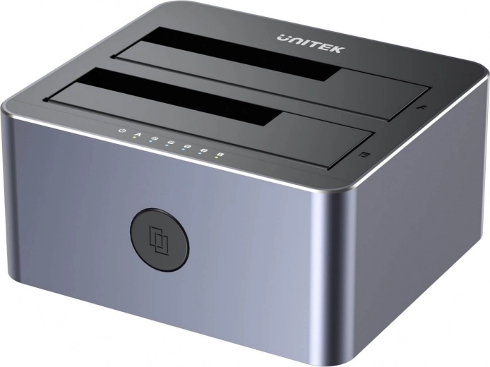 Unitek estación de acoplamiento y clonación para discos 2,5"/3,5" USB 5 Gbps